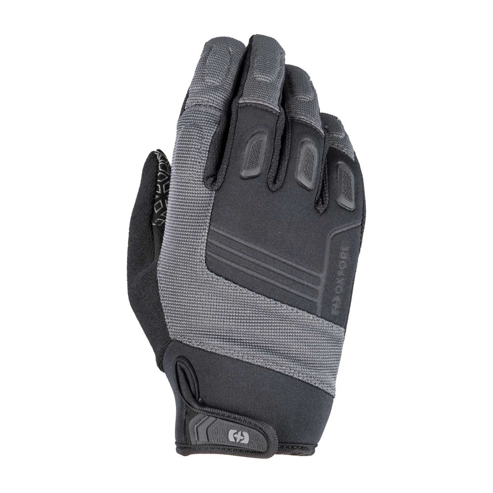 OXFORD NORTH SHORE GREY GLOVE 2.0 LARGE