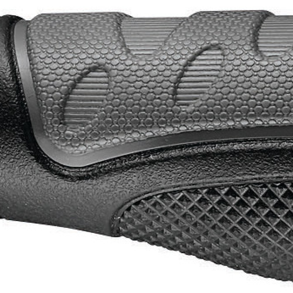 UNION HANDLEBAR GRIPS - GP-01 STD ERGO GRIP - GREY/BLK