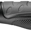 UNION HANDLEBAR GRIPS - GP-01 STD ERGO GRIP - GREY/BLK