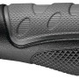 UNION HANDLEBAR GRIPS - GP-01 STD ERGO GRIP - GREY/BLK