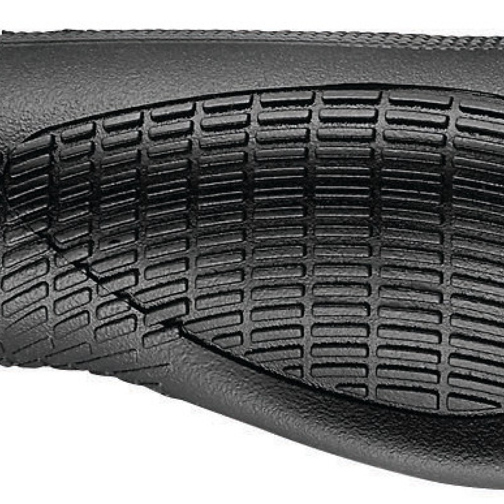 UNION HANDLEBAR GRIPS - GP-03 ERGO GRIP - BLACK