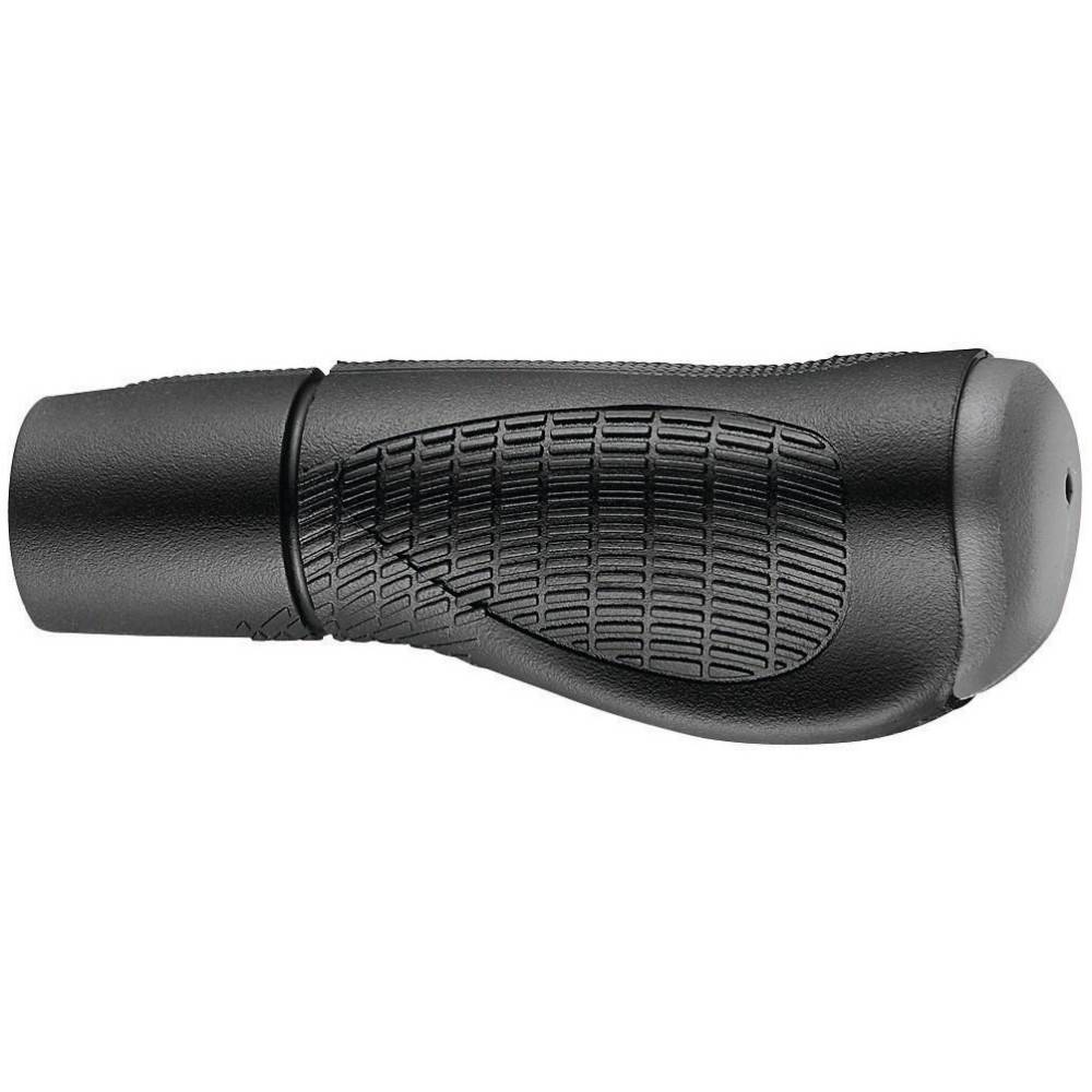 UNION HANDLEBAR GRIPS - GP-03 ERGO GRIP - BLACK