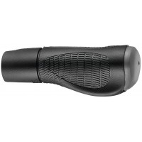 UNION HANDLEBAR GRIPS - GP-03 ERGO GRIP - BLACK