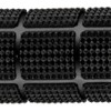 UNION HANDLEBAR GRIPS - GP-06 - BLACK