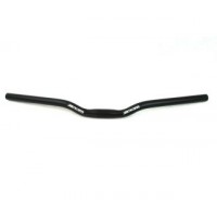 HANDLEBAR ZOOM ATB RISER 640mm  25.4 ALLOY - MATT BLK (40322