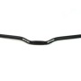 HANDLEBAR ZOOM ATB RISER 640mm  25.4 ALLOY - MATT BLK (40322