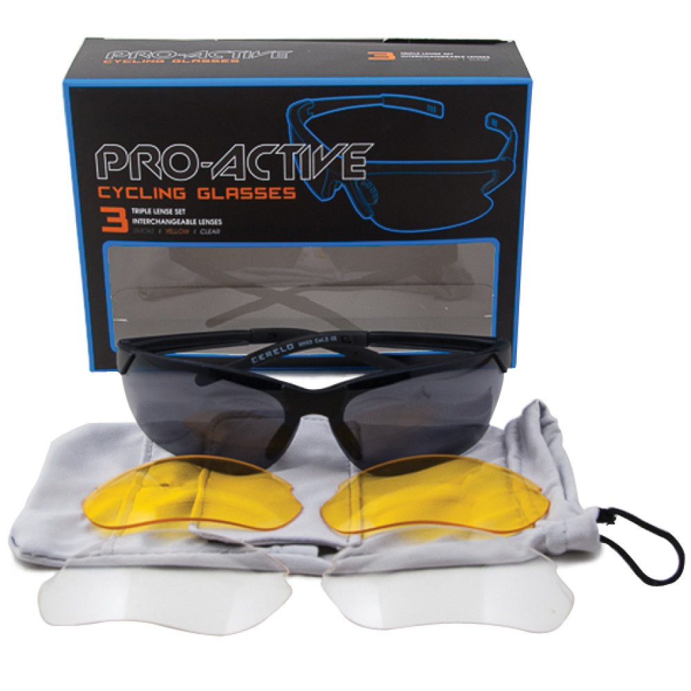 OXFORD SECTOR TRIPLE LENS GLASSES