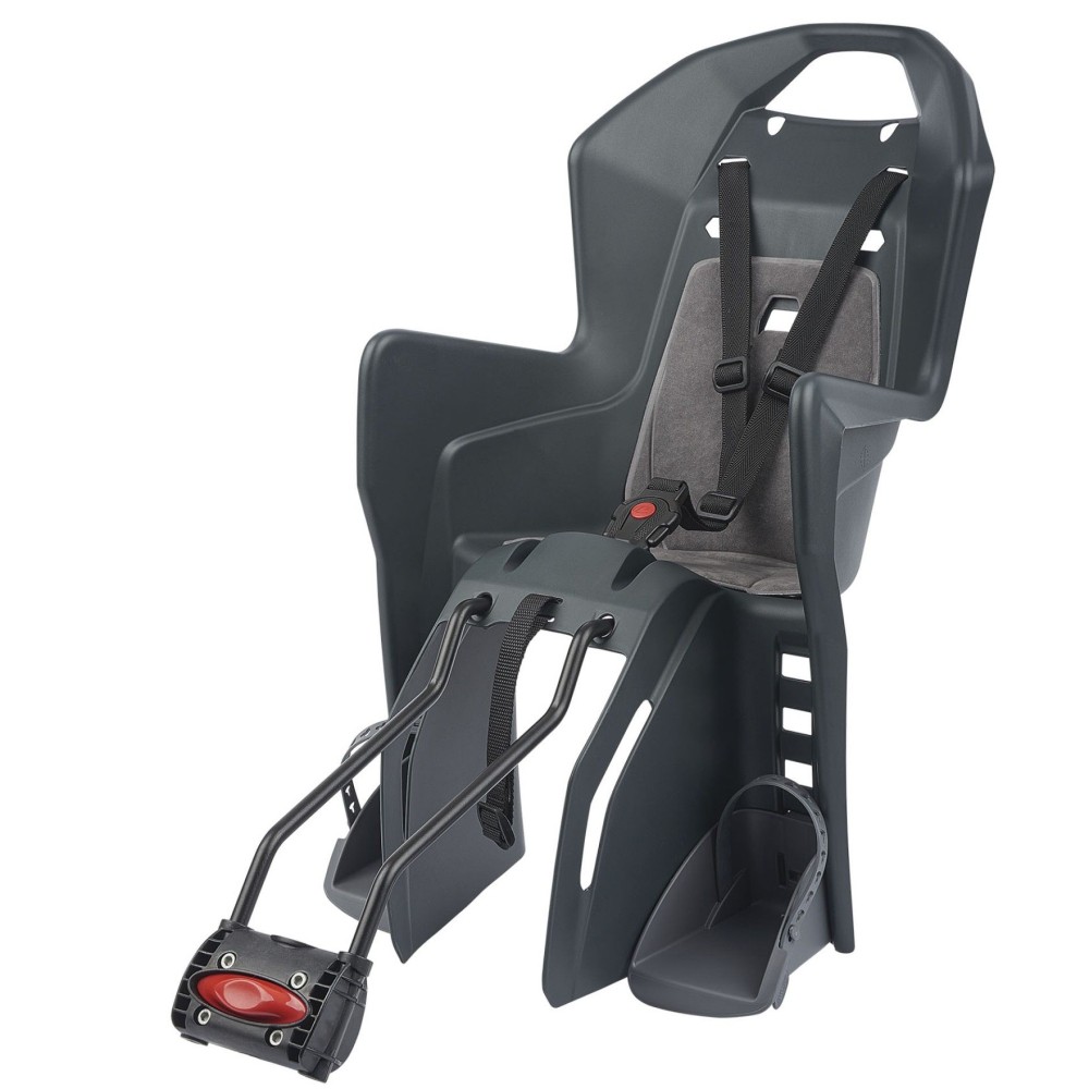 POLISPORT KOOLAH FF 29 BAR *SPECIAL* CHILD SEAT BLACK/ GREY