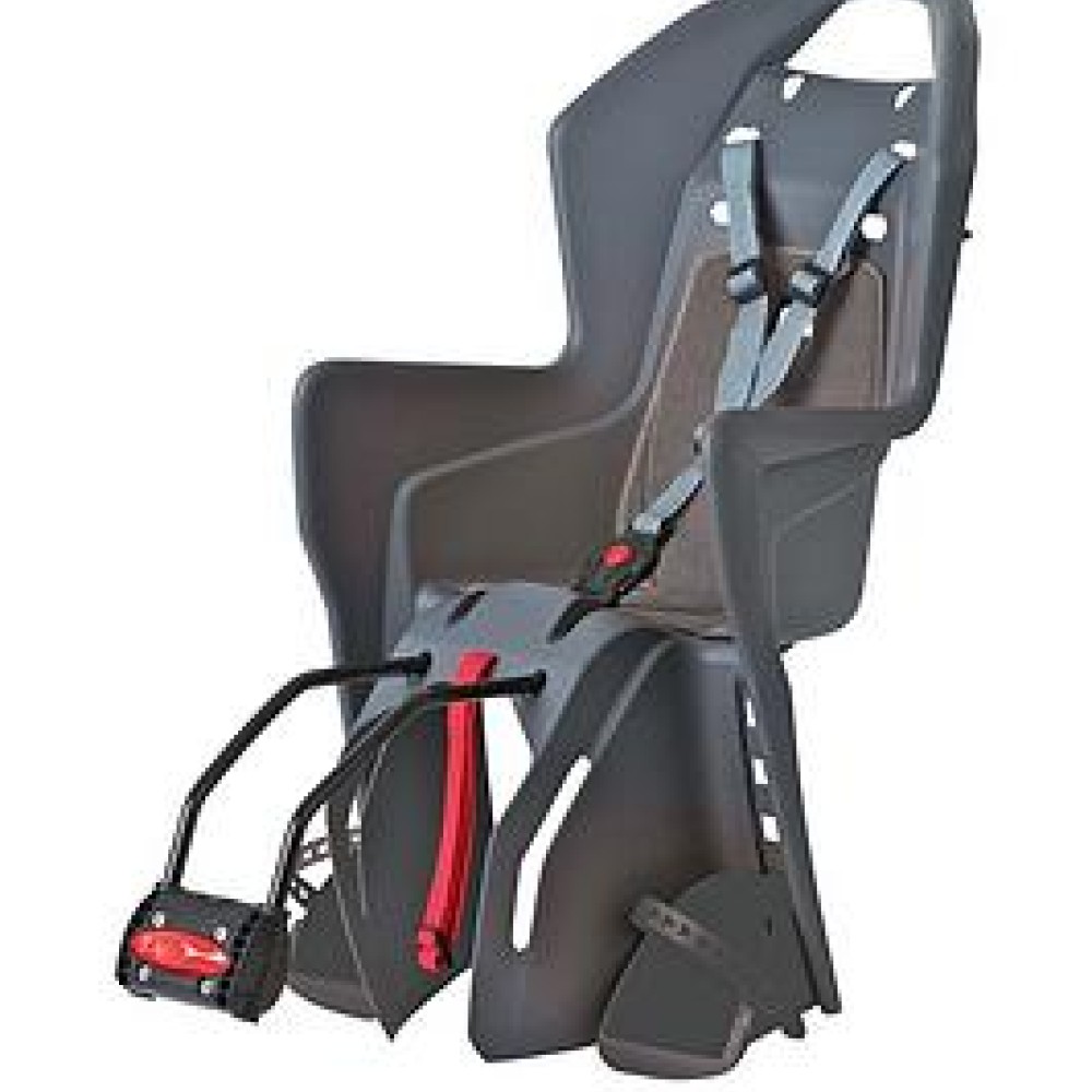 POLISPORT KOOLAH FF CHILD SEAT BLACK/ GREY