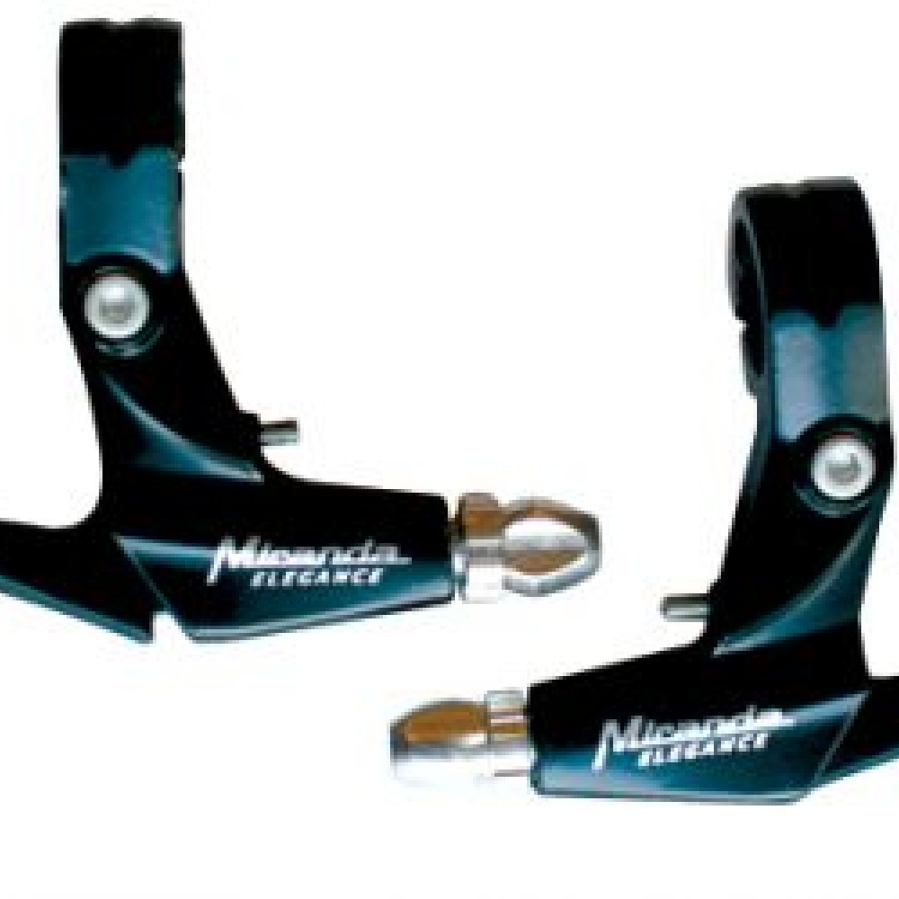 BRAKE LEVER ALLOY ATB V-BRAKE BLACK