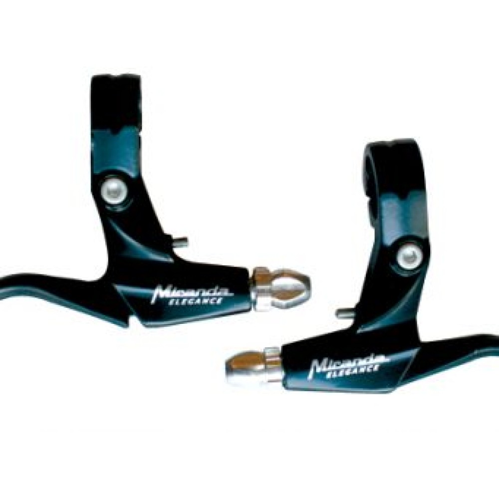 BRAKE LEVER ALLOY ATB V-BRAKE BLACK