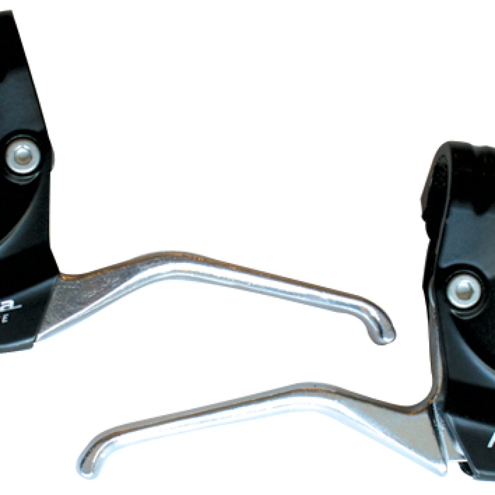 BRAKE LEVER ALLOY ATB V-BRAKE SILVER