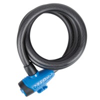 OXFORD CABLE15 KEY LOCK SMOKE LK253 15mm*1500mm