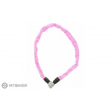 KRYPTONITE KEEPER COMBO CABLE LOCK 9MM X 65CM PINK