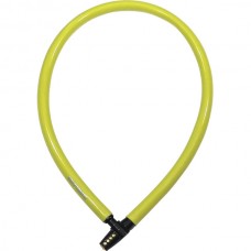 KRYPTONITE KEEPER COMBO CABLE LOCK 9MM X 65CM YELLOW