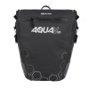 OXFORD AQUA V 20 SINGLE Q/R PANNIER - WATERPROOF - BLACK (OL