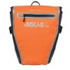 OXFORD AQUA V 20 SINGLE Q/R PANNIER - WATERPROOF - ORANGE (O