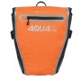 OXFORD AQUA V 20 SINGLE Q/R PANNIER - WATERPROOF - ORANGE (O