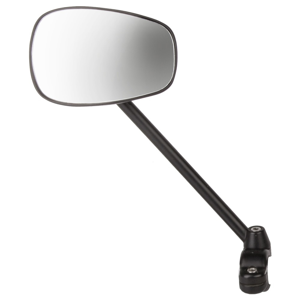 M-WAVE HANDLEBAR MIRROR LONG ARM SPY BASE (270080)