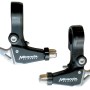 PROMAX BRAKE LEVER JUNIOR ALLOY PAIR - SILVER