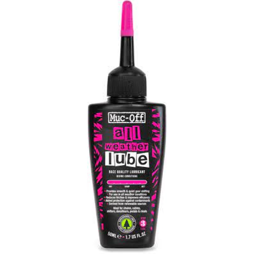 MUC-OFF ALL WEATHER LUBE 50ml (20891)