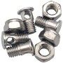 ACORN NUTS & BOLTS SET OF 4