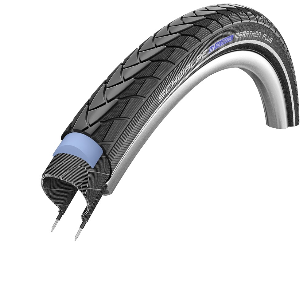 SCHWALBE 700 x 35 MARATHON PLUS TYRE (37-622)