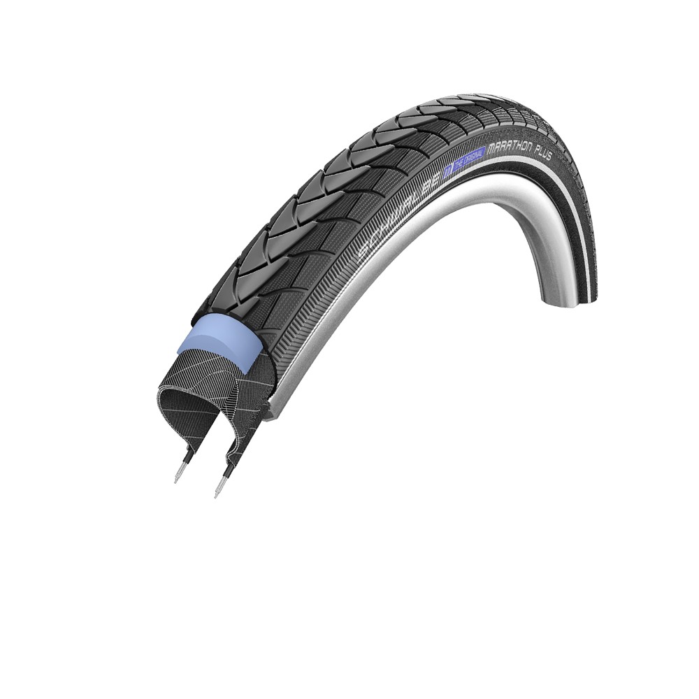 SCHWALBE 700 x 35 MARATHON PLUS TYRE (37-622)