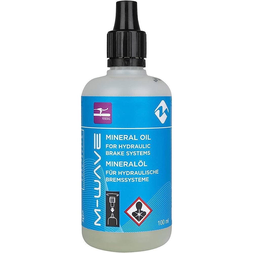 M-WAVE MINERAL OIL BRAKE FLUID - 100ml (365902)