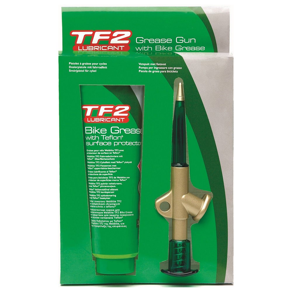 WELDTITE GREASE + TEFLON + GUN (06009)