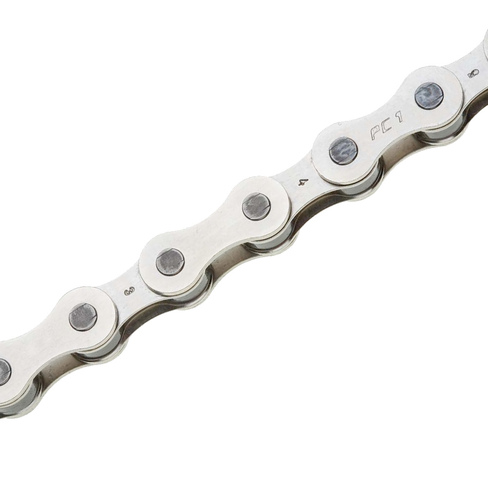 SRAM PC1N 1/2x1/8 SINGLE Spd CHAIN - SILVER (CHPC1N)