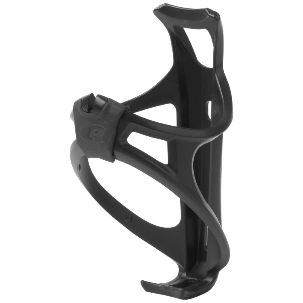 POLISPORT PREMIUM UNIVERSAL PLASTIC BOTTLE CAGE BLACK