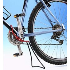 MOTTEZ GROUND BICYCLE SUPPORT - RR WHEEL ELEVATED