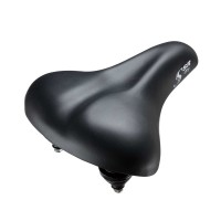 UNION 2785B BLACK SSR CITY SPRING VINYL SADDLE