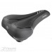 VELO TOWNIE COMFORT SADDLE BLK WITH SILVER MARKINGS