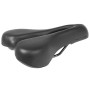 M-WAVE VENTED TOURING SADDLE 262mm x 156mm - BLACK (251016)