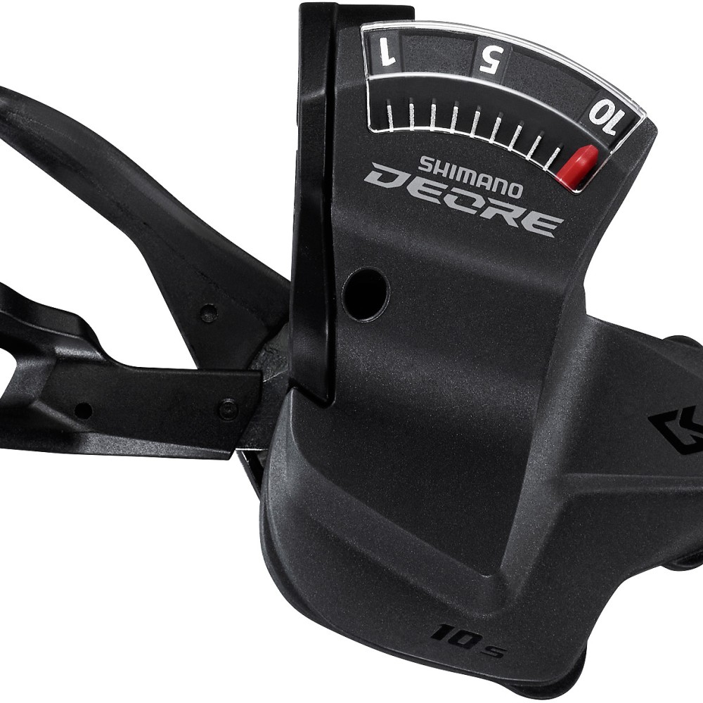 DEORE SL-M5130 10-Spd RH SHIFT LEVER W/DISPLAY - BAND ON