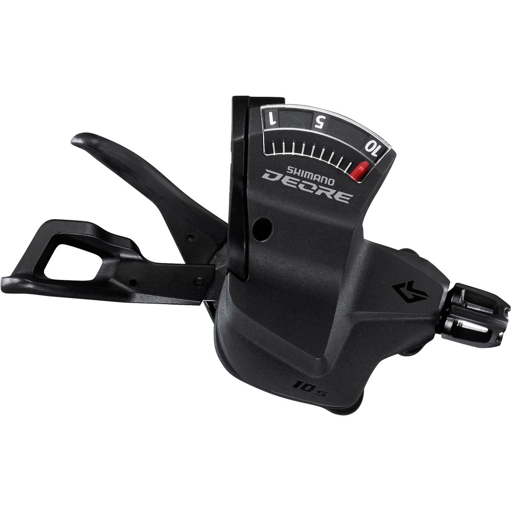 DEORE SL-M5130 10-Spd RH SHIFT LEVER W/DISPLAY - BAND ON