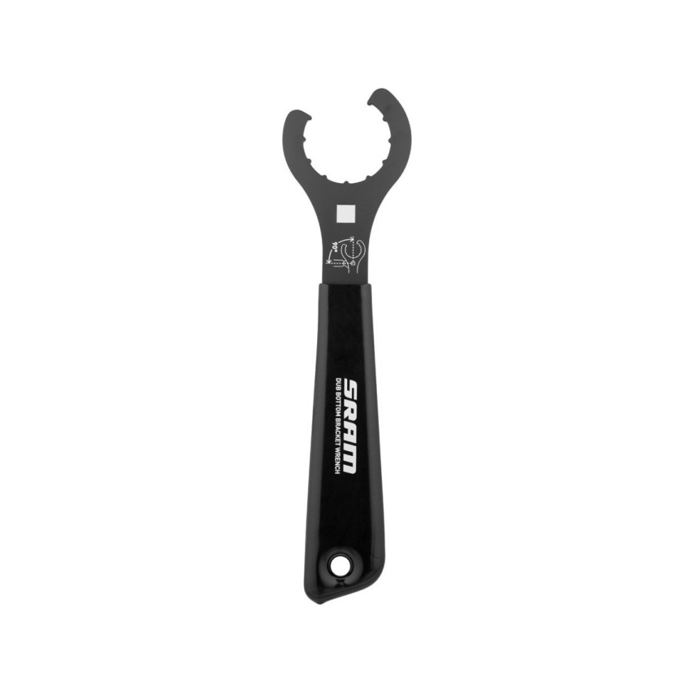 SRAM DUB BSA BB WRENCH (3/8 RATCHET ALLOWS TORQUE TO SPEC)
