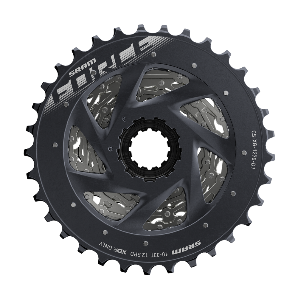 XG-1270 10-33  12-Spd AXS FORCE CASSETTE