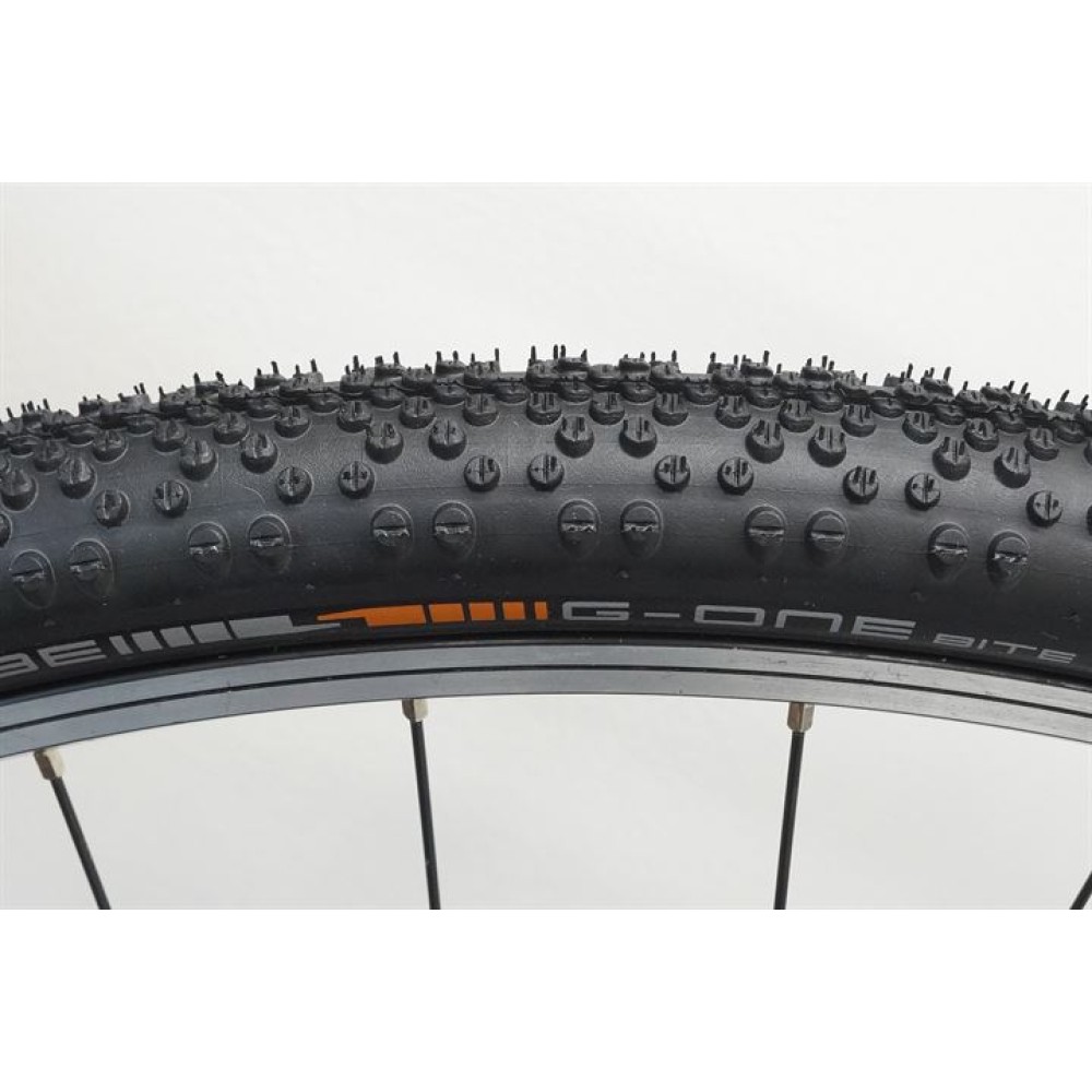 SCHWALBE 650B G-ONE BITE SG TLE FOLD TYRE (50-584)