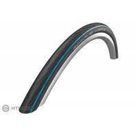 SCHWALBE 700 x 25 LUGANO II TYRE BLUE STRIPE (25-622)