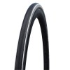 SCHWALBE 700 x 25 LUGANO II TYRE WHITE STRIPE (25-622)