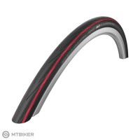 SCHWALBE 700 x 25 LUGANO II TYRE RED STRIPE (25-622)