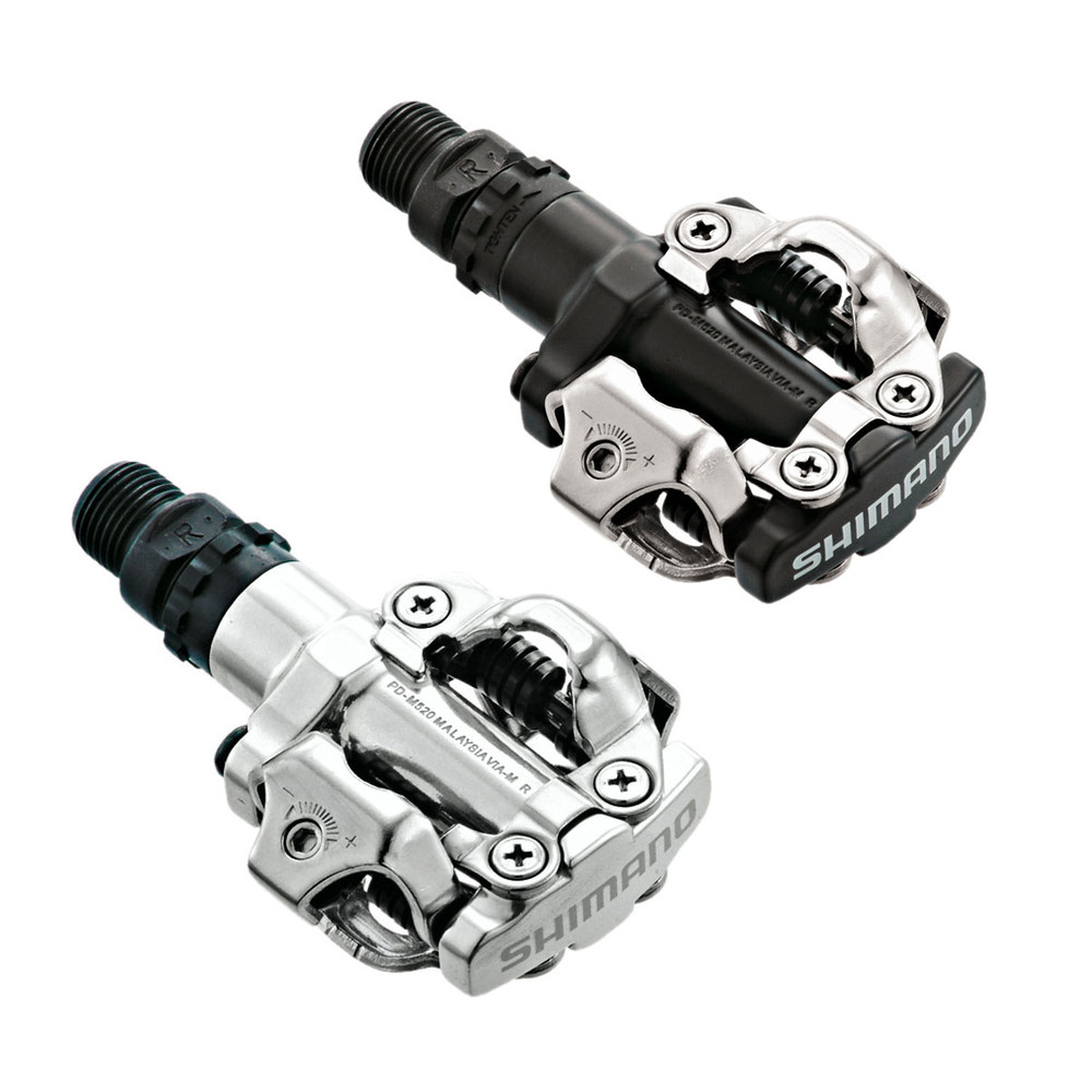 PDM520 SPD PEDAL SILVER