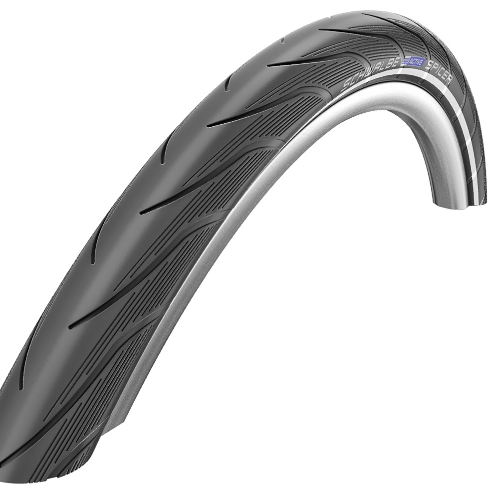 SCHWALBE 700 x 35 SPICER PLUS SLICK TYRE (35-622)