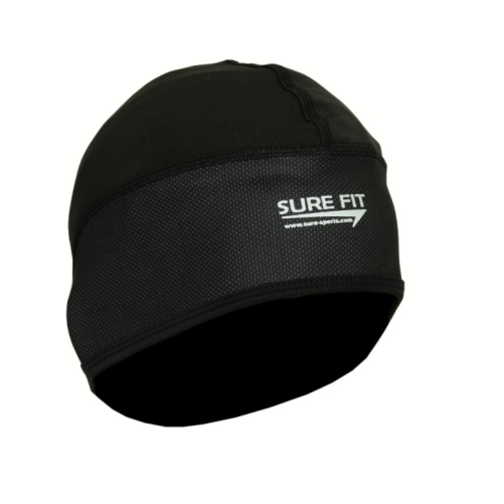 SKULL CAP OXFORD BLACK  UNI SIZE