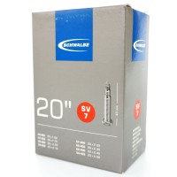 TUBE 20 x 1.50-2.50 (40/62-406) PRESTA - SCHWALBE SV7