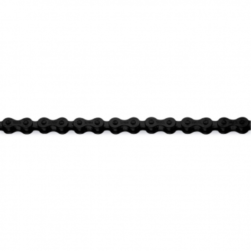 TAYA 1S 410H SINGLE SPEED CHAIN  1/2 x 1/8 - BLACK - 112L