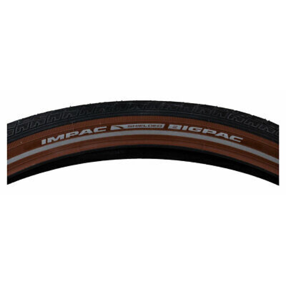 SCHWALBE 700 x 50 BIGPAC PP TYRE - BROWN SIDE WALLS (50-622)